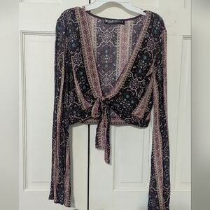 Heartbeeps Wrap Shirt